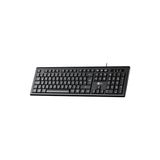 Prime KB101 USB Kablolu Türkçe F Klavye Siyah - Option-1 - 001-Renkli
