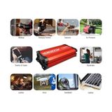 Prime KBN1000 12V/220V 1000WATT Tam Sinüs Dönüştürücü Invertör - Option-1