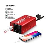 Prime KBN300 12V/220V 300WATT Modifiye Sinüs Dönüştürücü Invertör - Option-1
