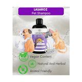 Prime Kedi Köpek Şampuanı Lavanta ve Papatya Yağlı Tüy Dökme Önleyici Nemlendirci Etkili 250 ml - Option-1