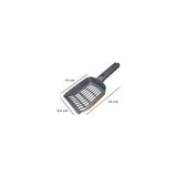 Prime Kedi Kumu Küreği, Askı Aparatlı, 24X13X9.5 Cm, Plastik Temizleme Küreği, Çeşitli Renkler 1 Adet - Option-1