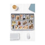 Prime Kedi Temalı Telefon Laptop Notebook Tablet Defter Matara Stiker Etiket - Option-1 - -50 C
