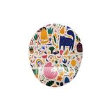 Prime Kedili Tasarım Bilek Destekli Mouse Pad - Option-1 - 0002 - Beyaz