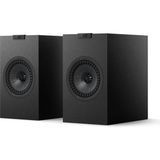 Prime Kef Q1 Meta Kitaplık Hoparlörü (Siyah, Çift) - 01-Siyah