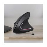 Prime Kenly Dikey Ergonomik Kablosuz Mouse – Sessiz Tıklama, Bilek Dostu Tasarım, 2.4g USB Alıcılı, Ayarlanabilir Dpı, Bilgisayar ve Laptop Uyumlu Ergonomik Mouse