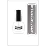 Prime Keratin Nail Clear - Keratin Içerikli Güçlendirici Parlak Oje - Option-1