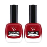 Prime Keratin Nail NO:122 - Oje 2li Paket - Option-1