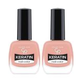 Prime Keratin Nail NO:123 - Oje 2li Paket