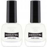 Prime Keratin Nail No:81 - Oje 2li Paket - Option-1