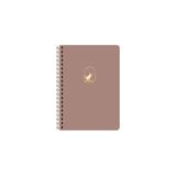 Prime Keskin 17 * 24 Spiralli Akademik Ajanda - Mocha - -- - Option-1