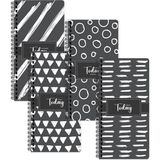 Prime Keskin 8 * 16 84 Yp.çizgili Spr.sert Karton Kapak Defter- - -- - Option-1