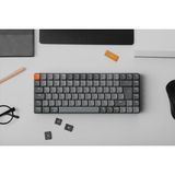 Prime Keychron K3 Max Qmk/vıa Kablosuz Özel Mekanik Klavye Q Türkçe (K3M-H1-TR) - Option-1 - 001-Renkli