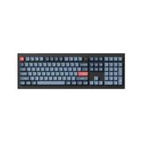 Prime Keychron V6 Max Rgb Full Size Mekanik Red Switch 2.4 Ghz Kablosuz Ingilizce Siyah Klavye - Option-1 - 001-Renkli