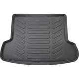 Prime Kia Rio Sedan 2005-2011 ile Uyumlu 3D Bagaj Havuzu - Ahşap