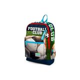Prime Kids Lacivert Futbol Desenli Dört Bölmeli Okul Sırt Çantası 23779 - Option-1 - --