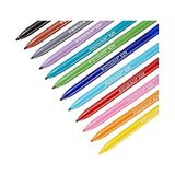Prime Kidz Keçeli Boya Kalemi 12 Renk - PE34020KK12R - -- - Option-1