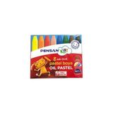 Prime Kidz Pastel Boya, 8 Renk, Çocuklar Için - -- - Option-1