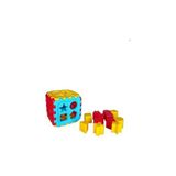 Prime Kiki Bebeğimin Ilk Oyuncakları 4'lü Set Eğitici Oyuncak Bultak Halka Puzzle Kule - Option-1 - 00Kahverengi