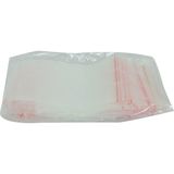 Prime Kilitli Naylon Torba Poşet 10X12 cm Şeffaf 100 Adet 1 Paket - Option-1