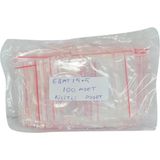 Prime Kilitli Naylon Torba Poşet 5x5 cm Şeffaf 100 Adet 1 Paket - Option-1