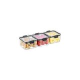 Prime Kilitli Saklama Kapları - Küçük 460 ml - - 0 Siyah - Option-1
