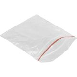 Prime Kilitli Şeffaf Poşet Ürün Kuruyemiş Kına Buzdolabı Dondurucu Gıda Ambalaj Naylonu (100, 10X12 Cm) - Option-1