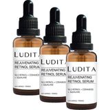 Prime Kırışıklık Karşıtı ve Yenileyici Retinol (A Vitamini) Serum (0.3% Retinol, Ceramide, Squalane) (3 Paketi) - Option-1