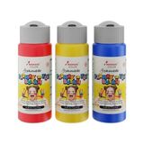 Prime Kırmızı-Mavi-Sarı Parmak Boyası 3'lü Set 3X60ML - -- - Option-1