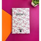 Prime Kırmızı Sakura Tasarımlı Konuşan Ajanda - --