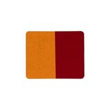 Prime Kırmızı Sarı Kum Desen Tip Kaymaz Taban Optik Bilgisayar Notebook Mouse Ped Sarı Kırmızı Mouse Pad - Option-1 - 0002 - Beyaz