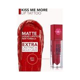 Prime Kiss Me More Yüksek Pigmentli & Mat Bitişli Nemlendirici Likit Ruj 011 Candy - Option-1