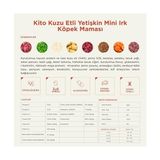 Prime Kito Doğal Besi Kuzu Etli Yetişkin Mini Irk Köpek Maması 2.5 kg - 0,01 gr