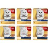 Prime Kıyılmış Çeşitli Yaş Kedi Maması Multipack 85 Gr. (48 Al 36 Öde) - 0,01 gr