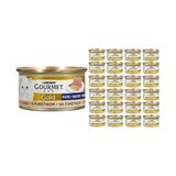 Prime Kıyılmış Hindili Yaş Kedi Maması, Yetişkin Kediler (24 x 85 Gr) ve Kıyılmış Tavuklu Yaş Kedi Maması 85 gr x 24 Adet