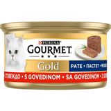 Prime Kıyılmış Sığır Etli Yaş Kedi Maması, Yetişkin, 85 G - 0,75 kg