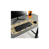 Prime Kız Arkadaşa Hediye Sevimli Kedi Tasarımlı Mousepad - Mouse Pad - Fare Altlığı - Option-1 - 0002 - Beyaz