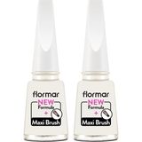 Prime Klasik Parlak Bitişli Yüksek Pigmentli Oje Nail Enamel 227 Foam New (2 Paketi) - Option-1