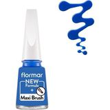 Prime Klasik Parlak Bitişli Yüksek Pigmentli Oje Nail Enamel 487 Navy Blue New - Option-1