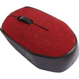 Prime KM-218 USB Kırmızı 2.4ghz Kumaş Yüzey Kablosuz Mouse