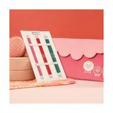 Prime Knitpro Çift Uçlu Örgü Iğnesi Seti, Zing (15 Cm), 5'li Set - -- - Option-1