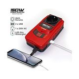 Prime Kobb KBN150 12 V 220 V 150 W Modifiye Sinüs Dönüştürücü Inverter - Option-1