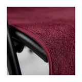 Prime KOBEHOME%100 Pamuk Sandalye Kılıfı Bordo 60X130 cm