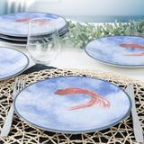 Prime Koi Pasta Tabağı 20 cm 6 Adet - 20221 - 0,035 gr
