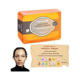 Prime Kojik Asit & Zerdeçal Sabunu 140 gr 1 Adet Leke ve Sivilce Karşıtı Kojic Acid - Kolajen - Aha Bha - C Vitamini - Hyaluronic Acid - Shea Butter Yağı Içerikli Aydınlatıcı Sabun - Option-1