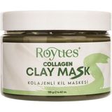 Prime Kolajen Kil Yüz Maskesi 125GR - Siyah Nokta ve Leke Giderici, Gözenek Temizleyici