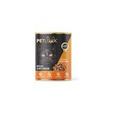 Prime Konserve Kedi Maması Yetişkin Tavuk Etli, Kıyılmış Etli, Pate 400 gr Yaş Mama Düşük Tahıllı - 0,01 gr