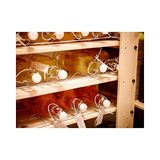 Prime Korken Şeffaf Cam Şişe, Tıpalı, Yağ, Sirke, Içecek, Bira, Su, Kombucha, Kefir, Soda Için Sallanan Şişeler, (481 Ml) - Option-1