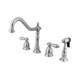 Prime KS1791ALBS Yaygın Mutfak Bataryası, 8-1/2 ", Parlak Krom - Ahşap