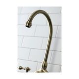 Prime KS7793ALBS Ingiliz Kırsal Köprü Mutfak Bataryası, Antik Pirinç, 34 x 20 x 43 cm - Ahşap
