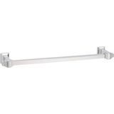 Prime Kubıc Uzun Havluluk Krom Renk 41X77X457 mm - 001-Beyaz - Option-1